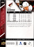 2015 Upper Deck Steve Downie #260