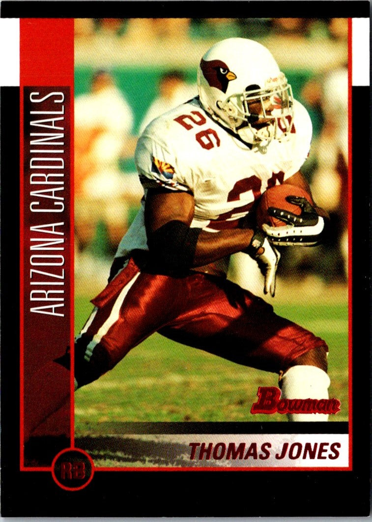 2002 Bowman Thomas Jones