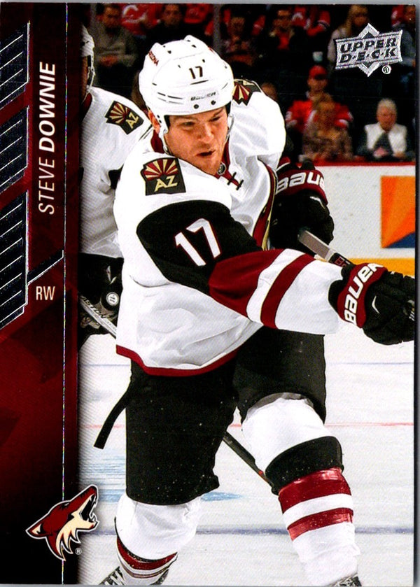 2015 Upper Deck Steve Downie #260