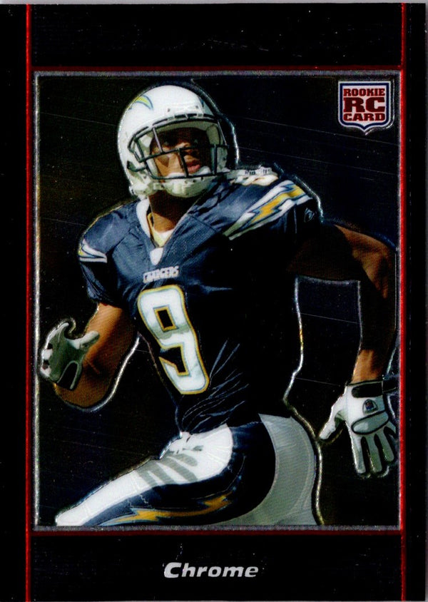 2007 Bowman Chrome Rhema McKnight #BC21 Rookie