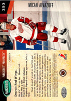 1993 Parkhurst Micah Aivazoff #253 Rookie