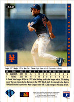 1994 Collector's Choice Fernando Vina #449