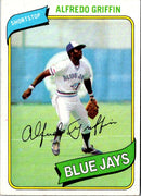 1980 Topps Alfredo Griffin
