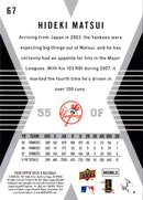 2008 Upper Deck X Hideki Matsui