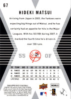 2008 Upper Deck X Hideki Matsui #67