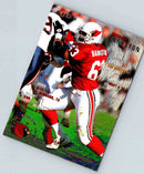 1995 Fleer Michael Bankston