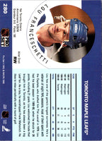 1990 Pro Set Lou Franceschetti #280 Rookie