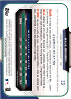 2015 Bowman Kyle Seager #33