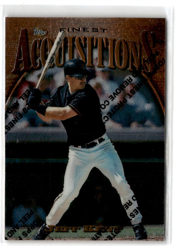 1995 Topps Jeff Kent #185