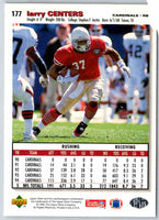 1995 Upper Deck Larry Centers #177