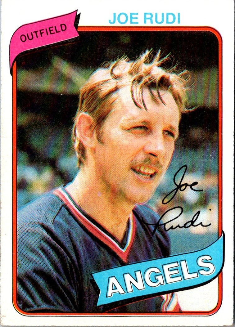 1980 Topps Joe Rudi