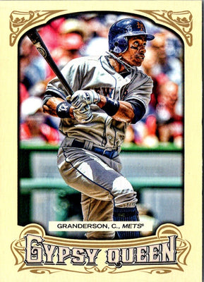 2014 Topps Gypsy Queen Curtis Granderson #138