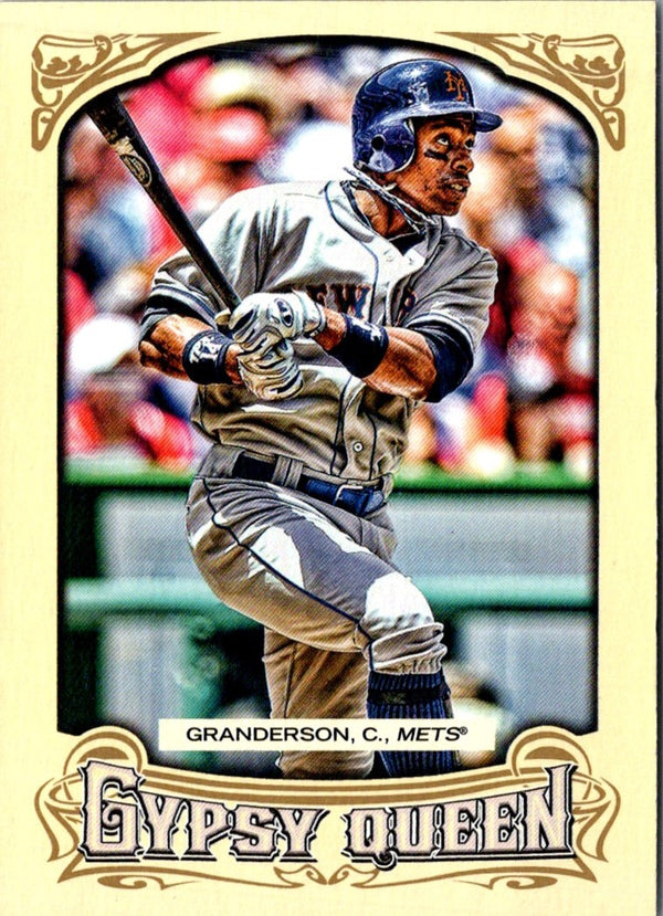 2014 Topps Gypsy Queen Curtis Granderson #138