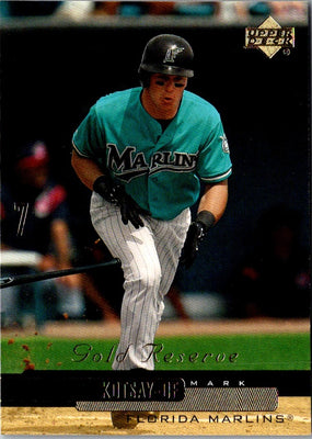 2000 Upper Deck Gold Reserve Mark Kotsay #212