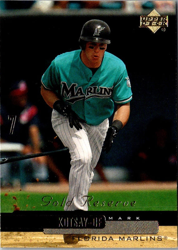 2000 Upper Deck Gold Reserve Mark Kotsay #212