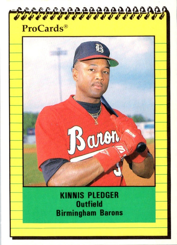 1991 ProCards Kinnis Pledger #1467