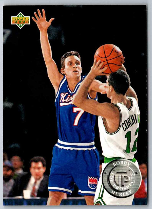 1995 Upper Deck Bobby Hurley #489