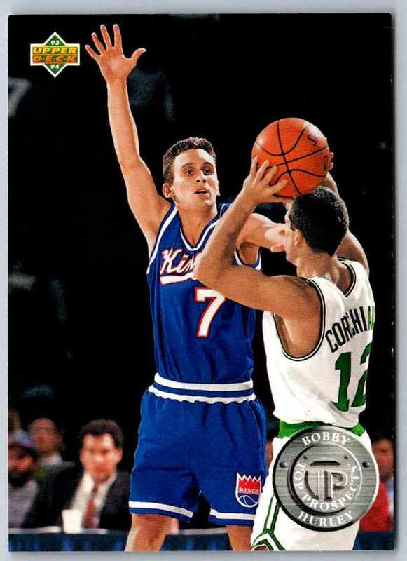 1995 Upper Deck Bobby Hurley #489