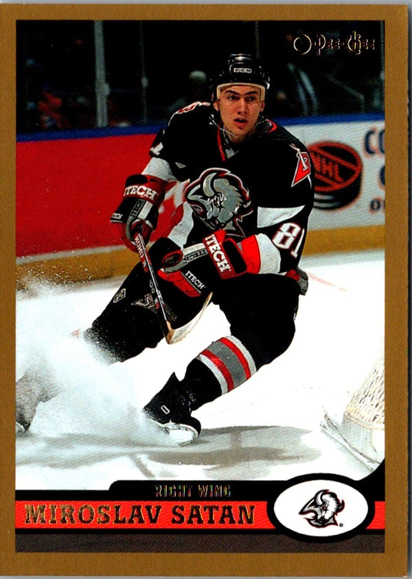 1999 O-Pee-Chee Miroslav Satan #244