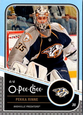 2011 O-Pee-Chee Pekka Rinne #369