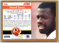 1991 Score Darrell Green #346