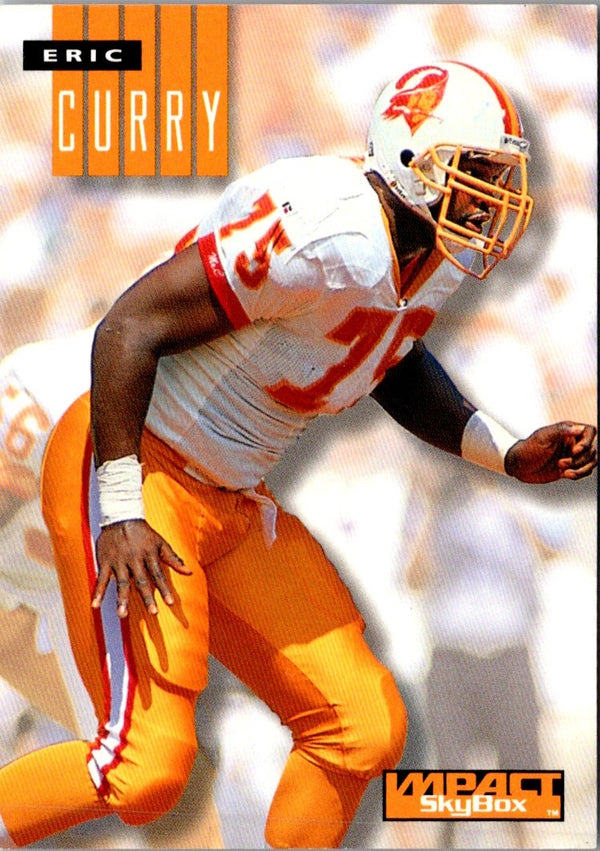 1994 SkyBox Impact Eric Curry #221