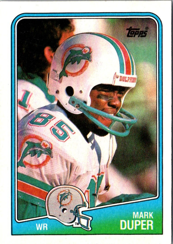 1988 Topps Mark Duper #193