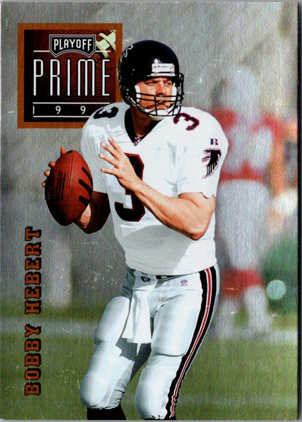 1996 Playoff Prime Bobby Hebert #44
