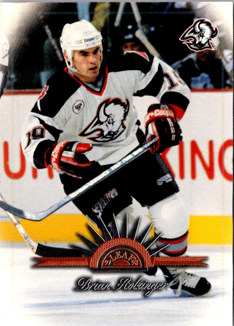 1997 Leaf Brian Holzinger