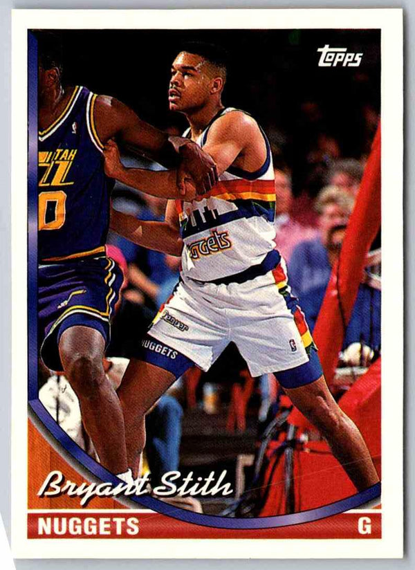 1993 Topps Bryant Stith #67