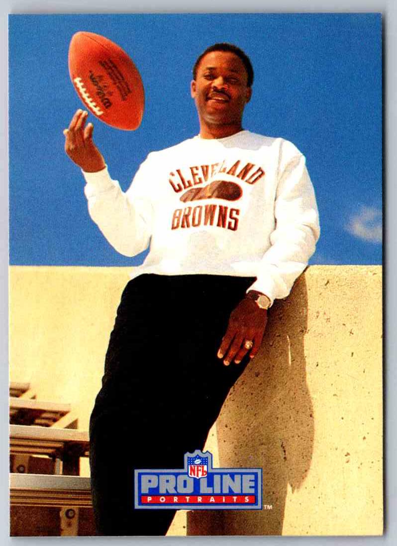 1991 ProLine Paul Warfield