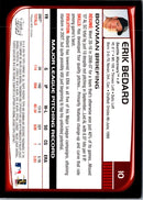 2008 Bowman Erik Bedard
