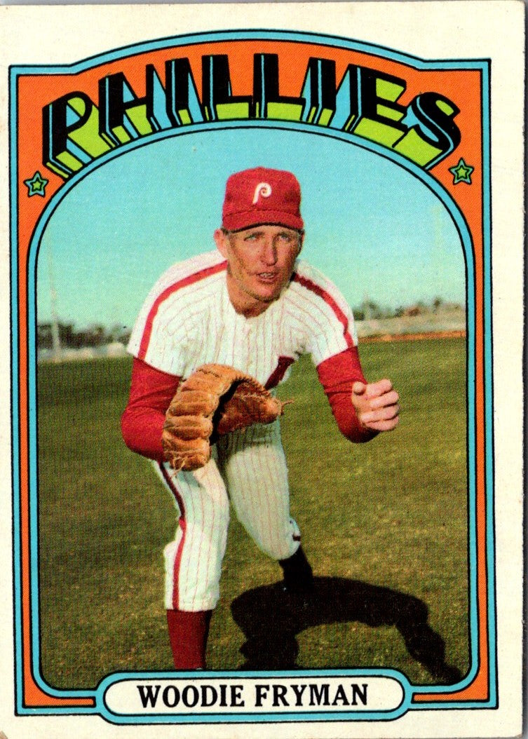 1972 Topps Woodie Fryman