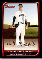 2008 Bowman Erik Bedard #10