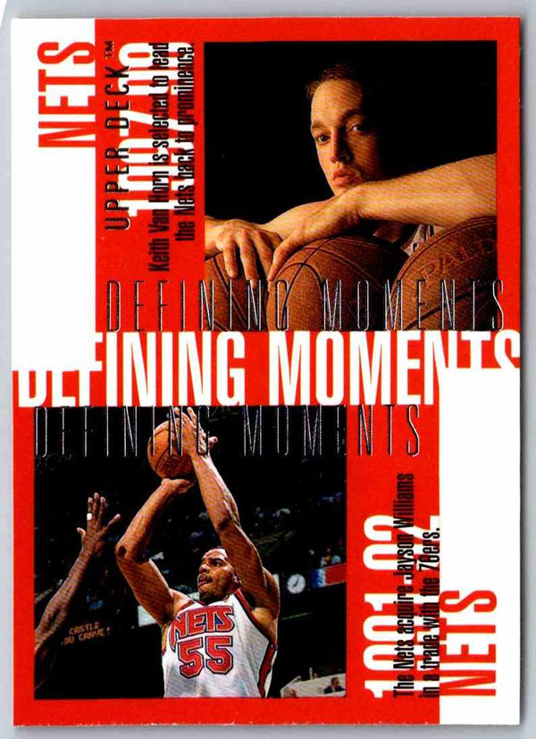1995 Upper Deck New Jersey Nets #347