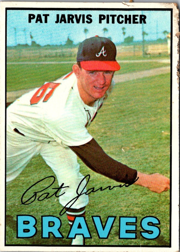 1967 Topps Pat Jarvis