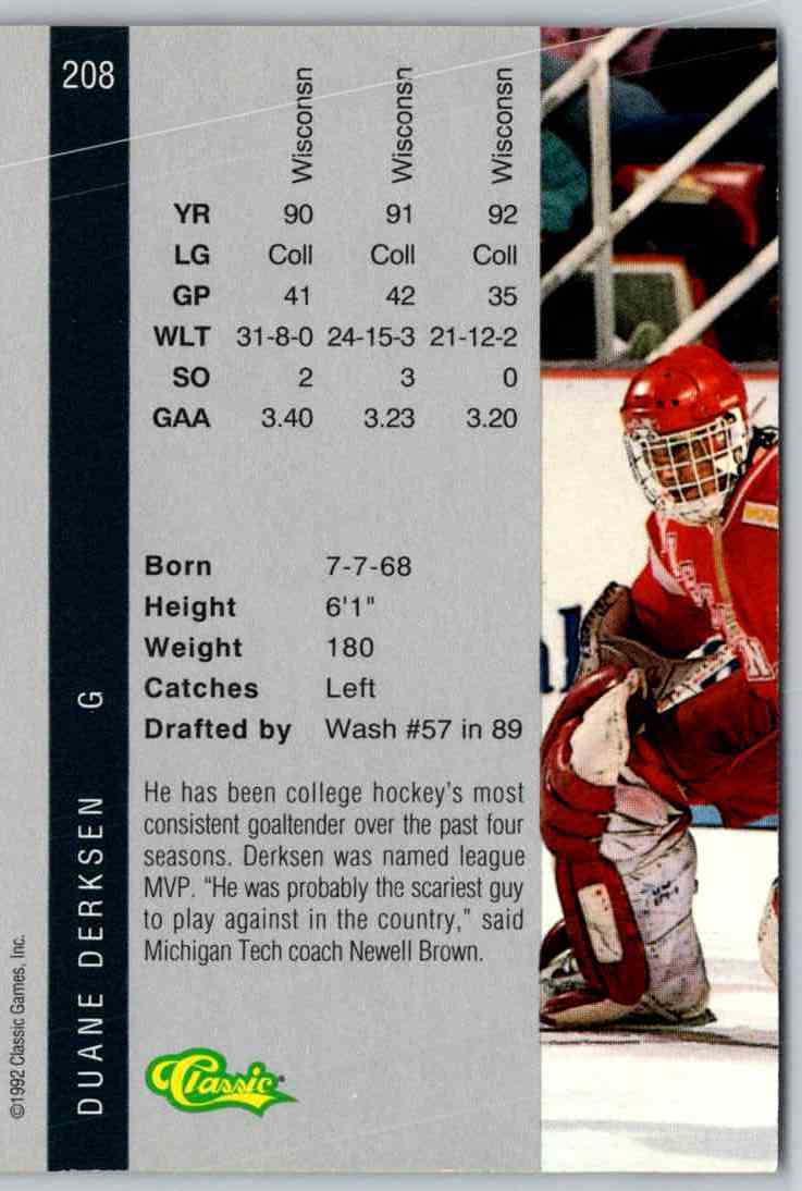 1998 Pacific Duane Derksen