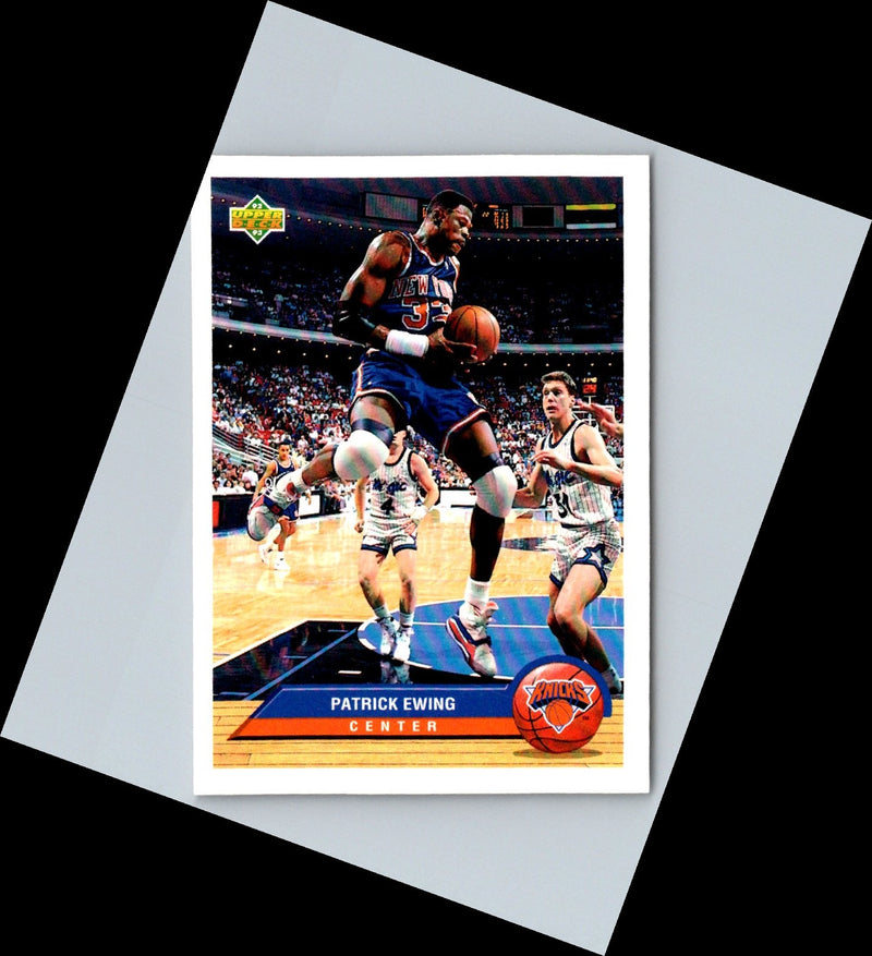 1992 Upper Deck McDonald's Patrick Ewing