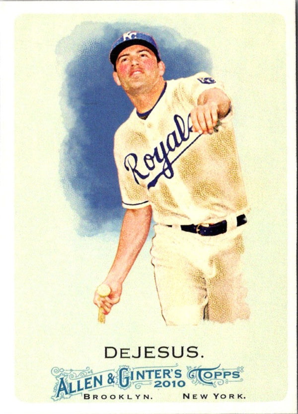 2010 Topps Allen & Ginter David DeJesus #273