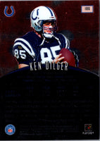 1998 Finest Ken Dilger #186