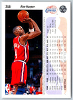 1992 Upper Deck Ron Harper #258