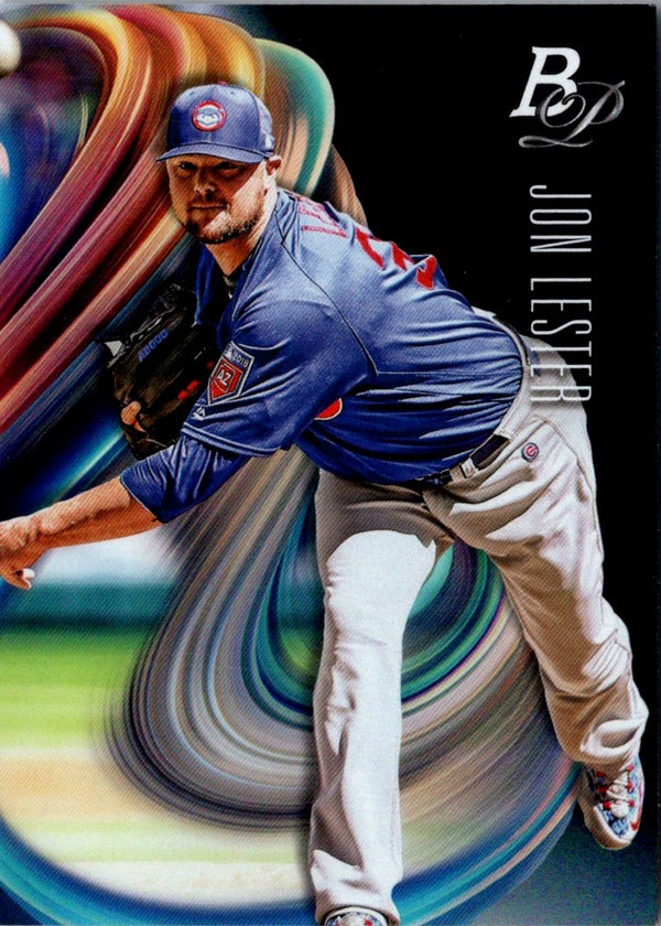 2018 Bowman Platinum Jon Lester #3