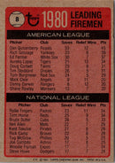 1981 Topps Leading Firemen
