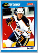 1991 Score Canadian Darrin Shannon