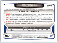 2013 Bowman Casey Meisner #BDPP39