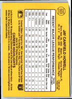 1986 Donruss Jay Howell #223