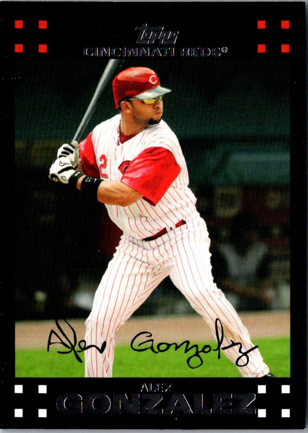 2007 Topps Cincinnati Reds Alex Gonzalez #CIN7