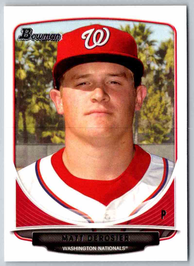 2014 Bowman Matt Derosier