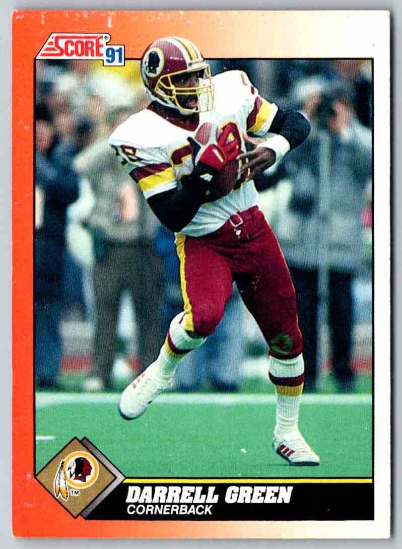 1991 Score Darrell Green