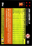 2007 Topps Jon Lester